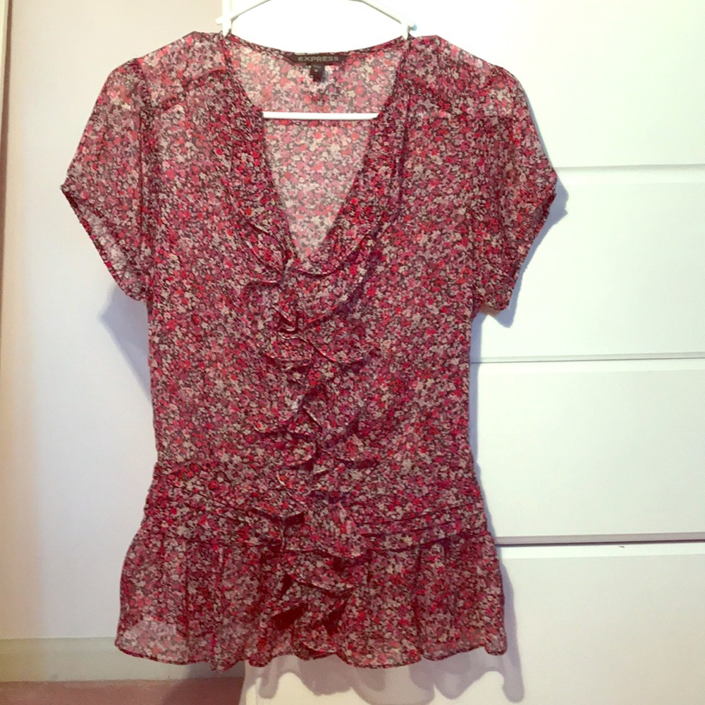 Express top size small